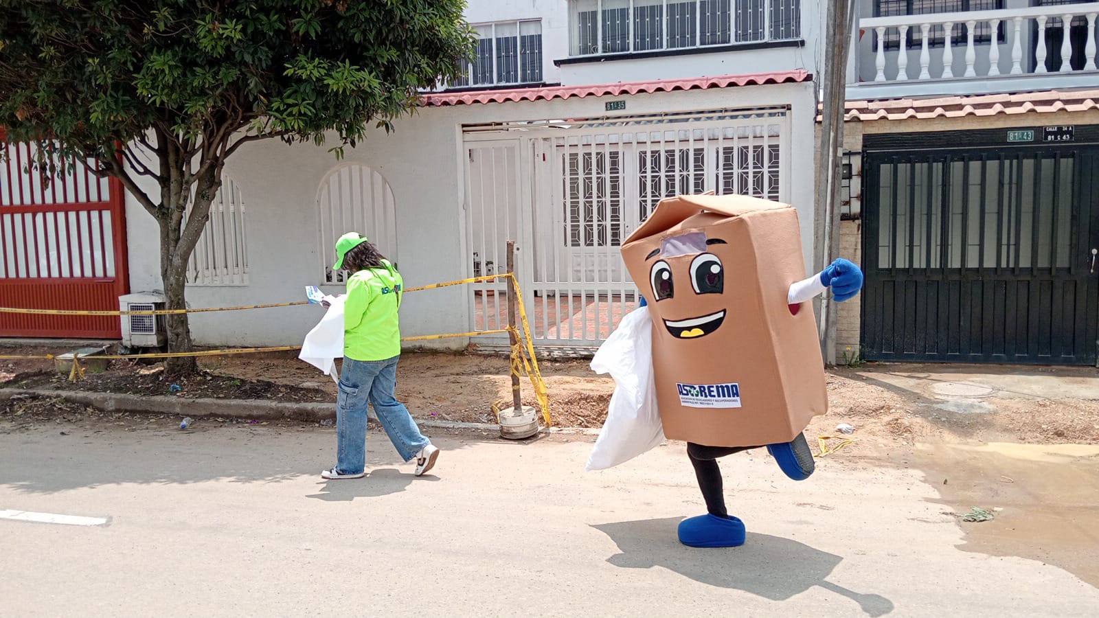 Equipo ASOREMA Bogotá